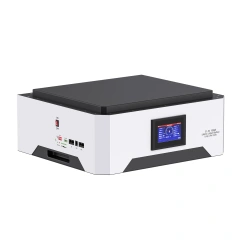 ZTGF 51.2V LiFePO4 Solar Lithium Battery 5Kwh Stacked Energy Storage System 48V 100Ah LiFePO4 Battery