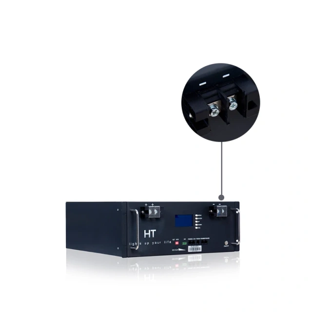 HT Top-ranking Products 51.2V 200AH Rack-Mounted Lifepo4 Energy Battery Solar Power System Commercial Energy Storage Battery