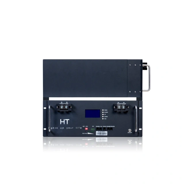 HT Top-ranking Products 51.2V 200AH Rack-Mounted Lifepo4 Energy Battery Solar Power System Commercial Energy Storage Battery