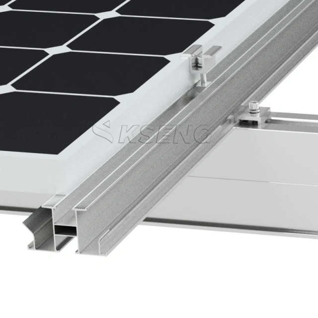 OEM Hot Dipped Galvanized Solar Carport - Steel Mounting Rack Solar ...