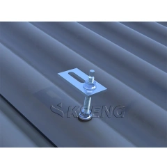 Solar Related Products High Strength Solar Hanger Bolt Solar  Stainless Steel Hanger Bolt Roof Mounting System