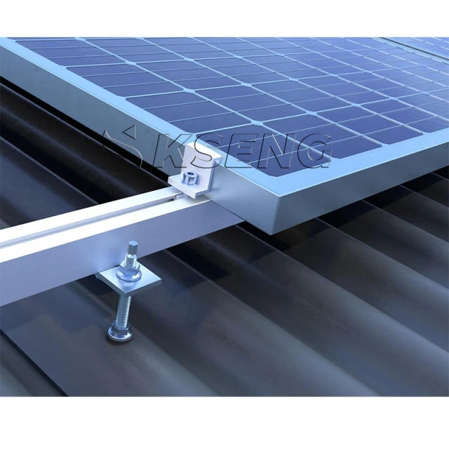 Solar Related Products High Strength Solar Hanger Bolt Solar  Stainless Steel Hanger Bolt Roof Mounting System