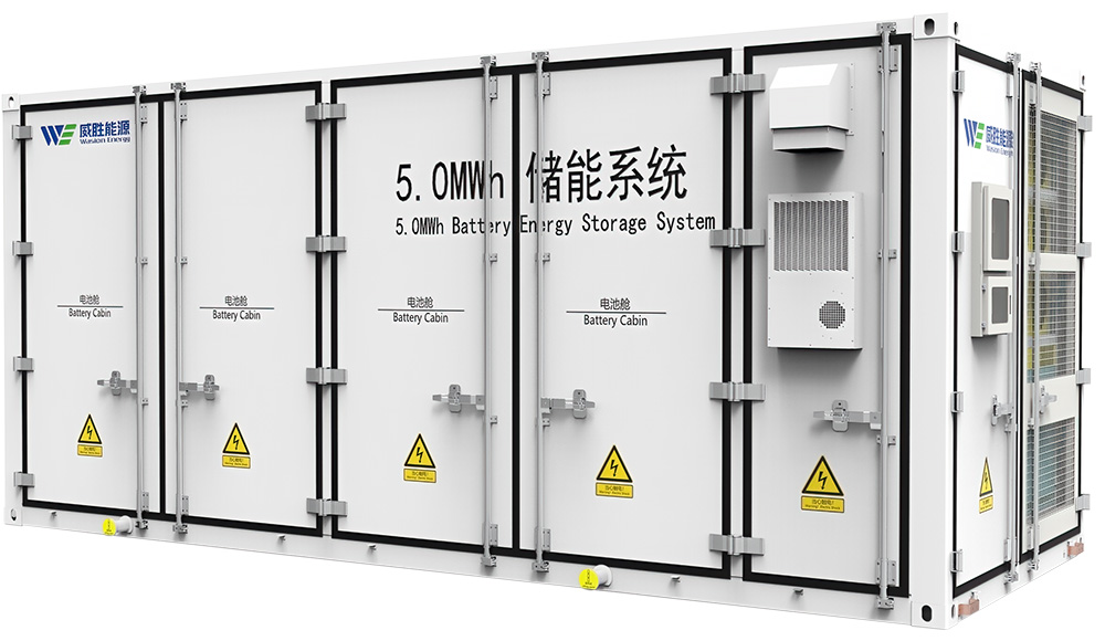 Utility-scale BESS