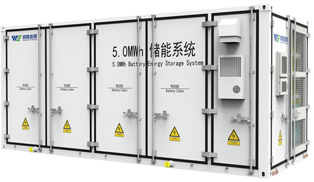 Utility-scale BESS