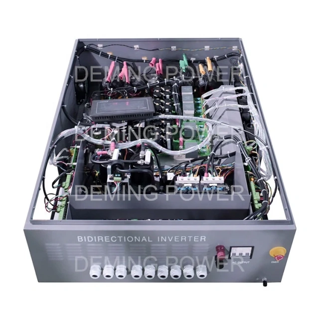 50KW Bidirectional Inverter PCS for Vanadium Redox Battery Energy Storage System Deming