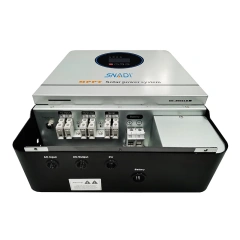5kW Hybrid MPPT Solar Inverter with 60A MPPT Controller - Battery-Less SNADI