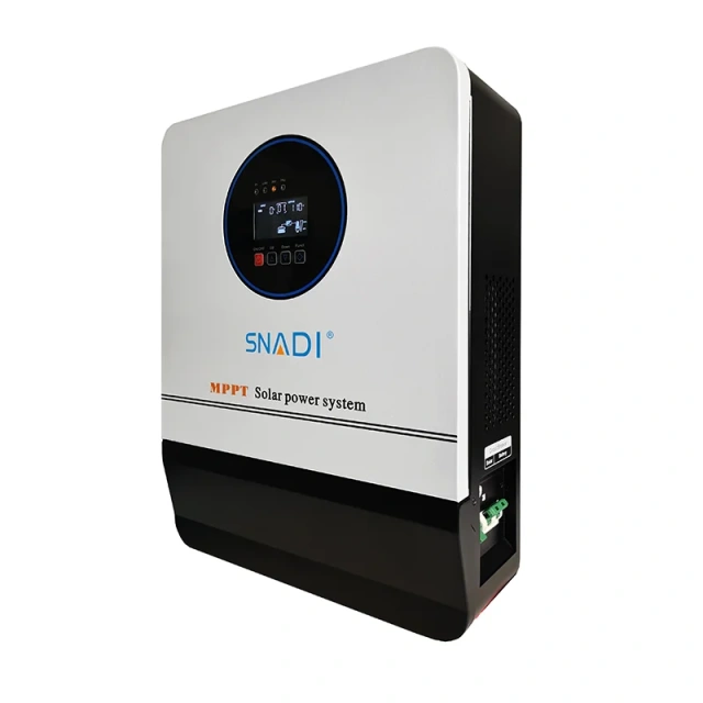5kW Hybrid MPPT Solar Inverter with 60A MPPT Controller - Battery-Less SNADI