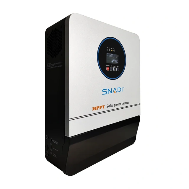 5kW Hybrid MPPT Solar Inverter with 60A MPPT Controller - Battery-Less SNADI