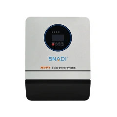 5kW Hybrid MPPT Solar Inverter with 60A MPPT Controller - Battery-Less SNADI
