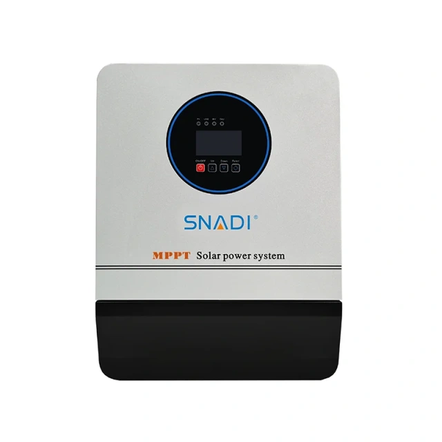 5kW Hybrid MPPT Solar Inverter with 60A MPPT Controller - Battery-Less SNADI