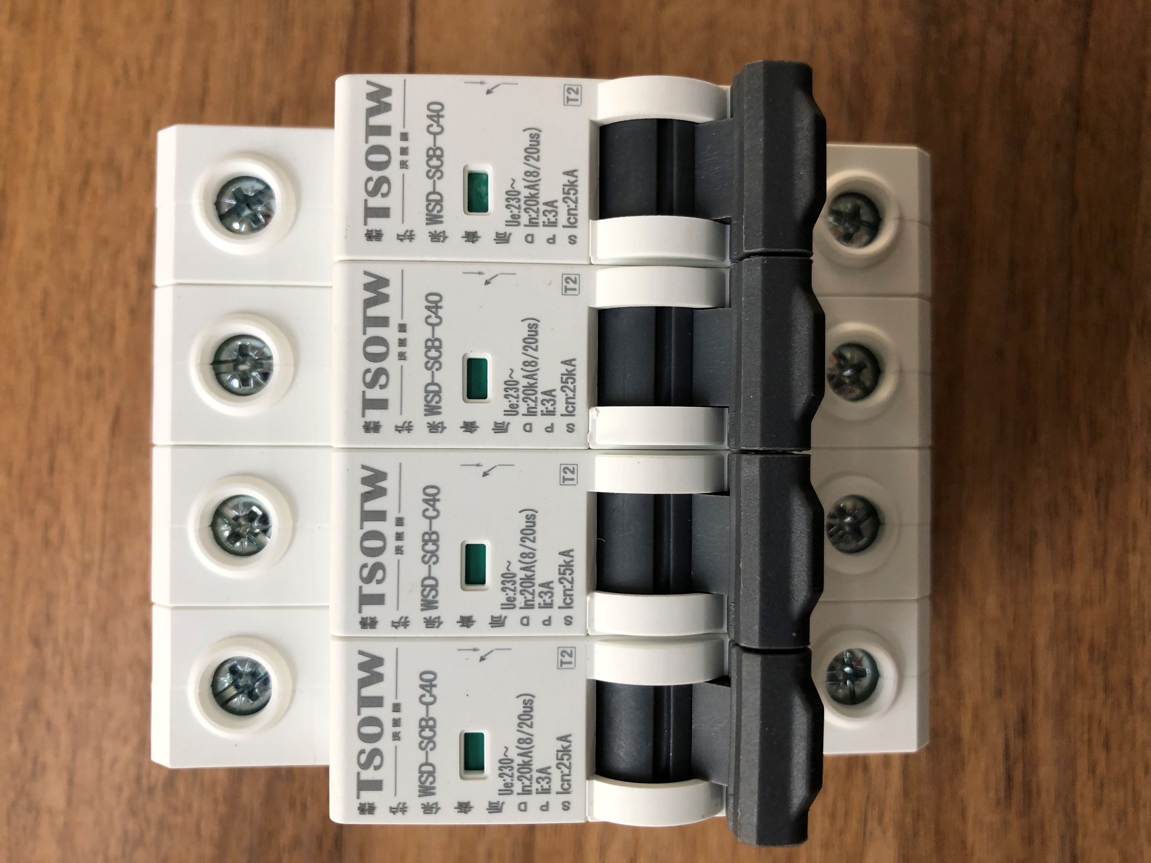 Backup Overcurrent Protection Device (OCPD)