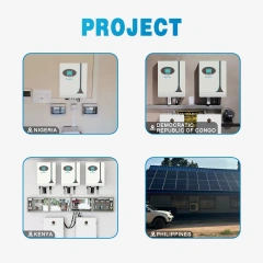 5kW High Frequency Off-Grid Solar Inverter with MPPT Charge Controller for Home and Business Use - SNADI