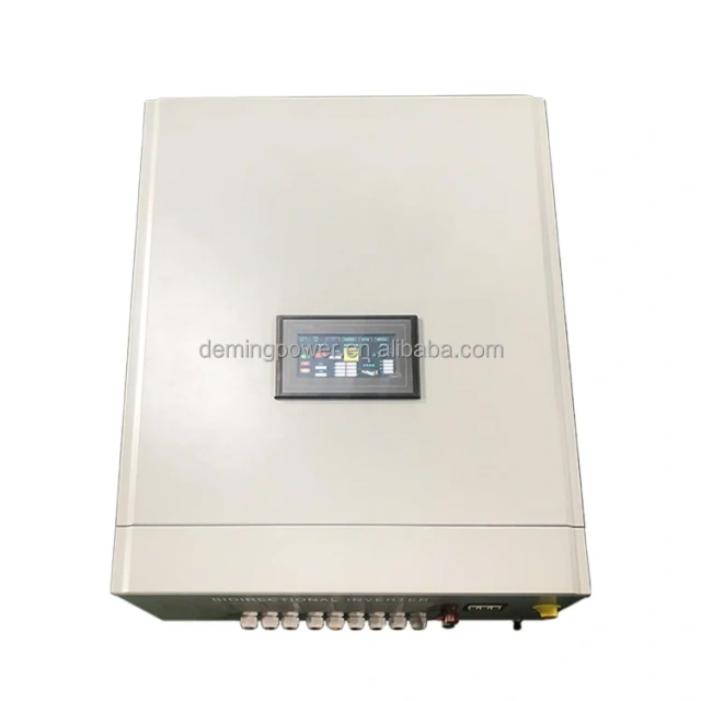 50KW Bidirectional Inverter PCS for Vanadium Redox Battery Energy Storage System Deming