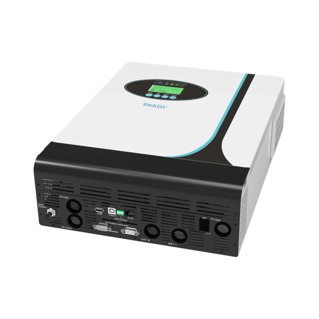 5kW High Frequency Off-Grid Solar Inverter with MPPT Charge Controller for Home and Business Use - SNADI