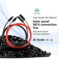 Waterproof PV Solar Extension Cable | 5-Pin Male/Female Connectors | For Solar Systems ZM