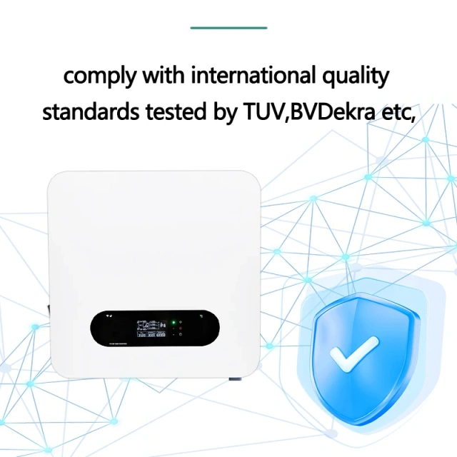 15kW-25kW MPPT Pure Sine Wave Inverter | Off/On Grid | 3 Phase | WiFi Enabled ZM