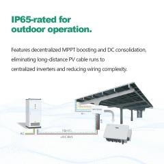 5-20kW Smart Hybrid ESS Controller with 99% MPPT Efficiency & IP65 Protection ZM