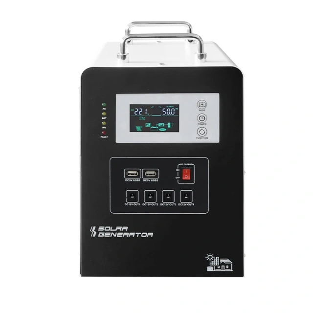 Portable Solar Power Kits, 100W-500W Photovoltaic Solar Panels for Home Lighting Xindun