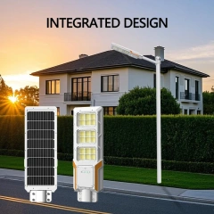 Professional Solar Street Light | 50W-300W | Military Aluminum & IP65 | 3D Motion Sensing | 3Y Warranty ZM
