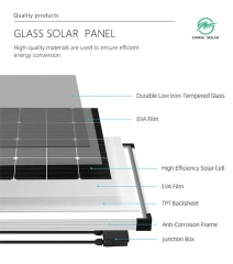 60W-1000W N-Type IP67 Solar Panel | High Efficiency PV Module for Roof Systems ZM
