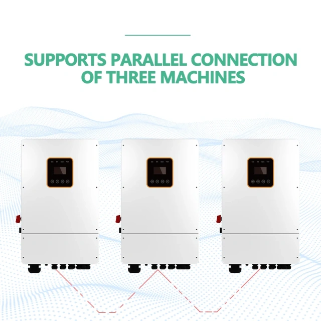 5kW-12kW On/Off Grid Split Phase Inverter | For Hybrid Solar Systems | ZM