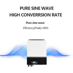 8kW-11kW MPPT Single phase Solar Inverter | Pure Sine Wave | Off-Grid | Built-in Anti-dust & WiFi ZM