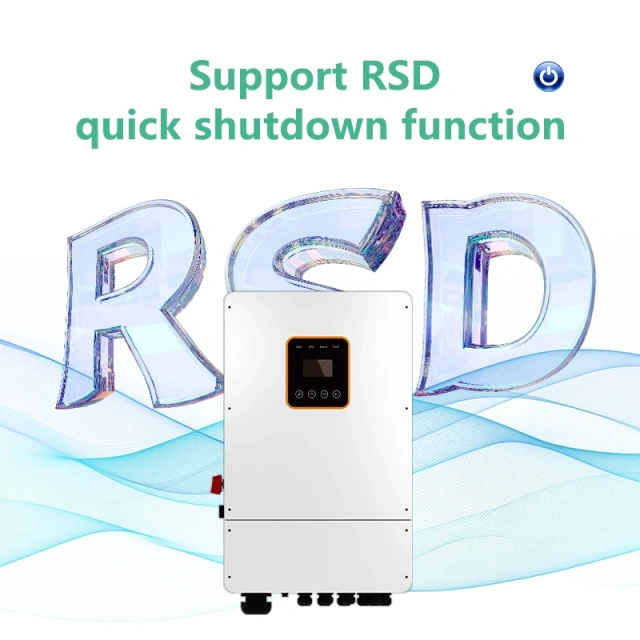 5kW-12kW On/Off Grid Split Phase Inverter | For Hybrid Solar Systems | ZM