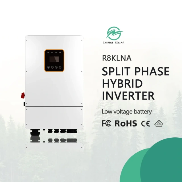5kW-12kW On/Off Grid Split Phase Inverter | For Hybrid Solar Systems | ZM