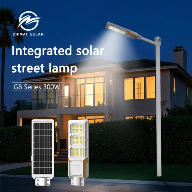 Professional Solar Street Light | 50W-300W | Military Aluminum & IP65 | 3D Motion Sensing | 3Y Warranty ZM