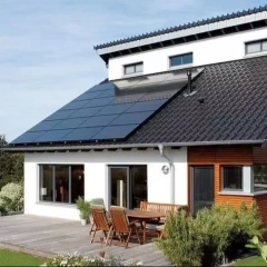 Full Black 500w Cell Panel Monocrystalline Silicon Pv Mono Solar Panel System for Hom