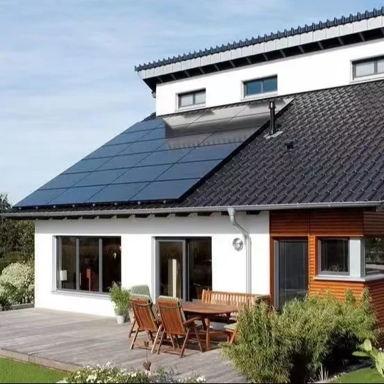 Full Black 500w Cell Panel Monocrystalline Silicon Pv Mono Solar Panel System for Hom