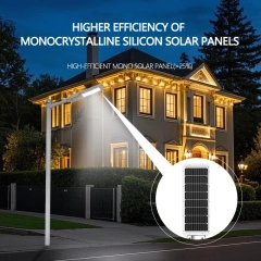 Professional Solar Street Light | 50W-300W | Military Aluminum & IP65 | 3D Motion Sensing | 3Y Warranty ZM