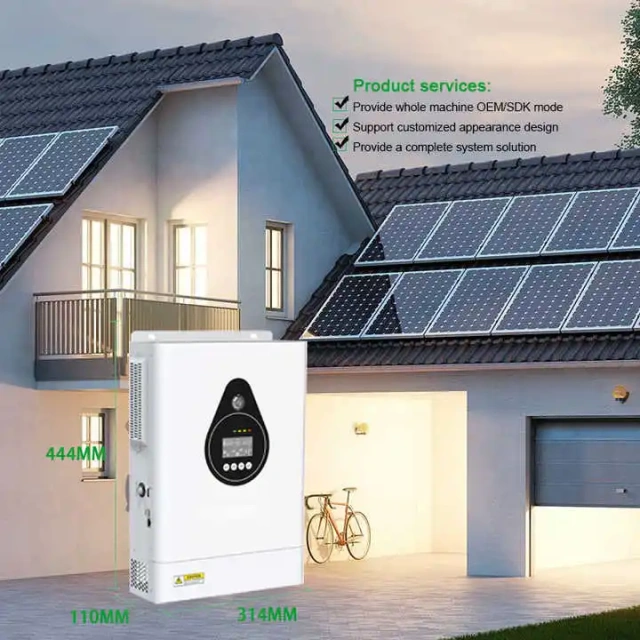 1.6kW-6.2kW Hybrid Inverter | WiFi-Enabled | Off/On Grid | Efficient for Home & Business ZM