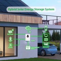 1.6kW-6.2kW Hybrid Inverter | WiFi-Enabled | Off/On Grid | Efficient for Home & Business ZM