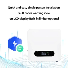 15kW-25kW MPPT Pure Sine Wave Inverter | Off/On Grid | 3 Phase | WiFi Enabled ZM