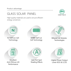 Full Black 500w Cell Panel Monocrystalline Silicon Pv Mono Solar Panel System for Hom