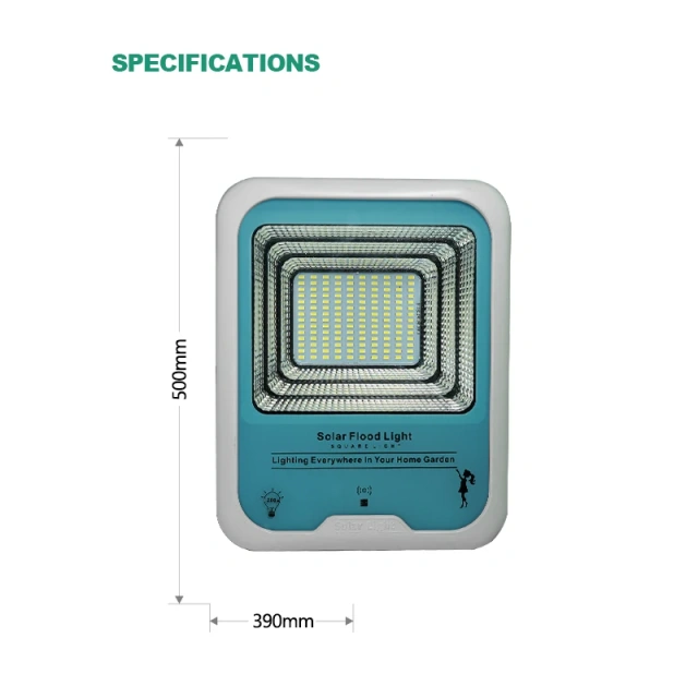 200W Solar LED Street Light | Weatherproof IP66 | 5-Year Battery Warranty | Ideal for Farm/Road Security ZM