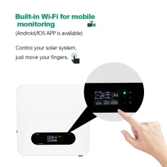 15kW-25kW MPPT Pure Sine Wave Inverter | Off/On Grid | 3 Phase | WiFi Enabled ZM