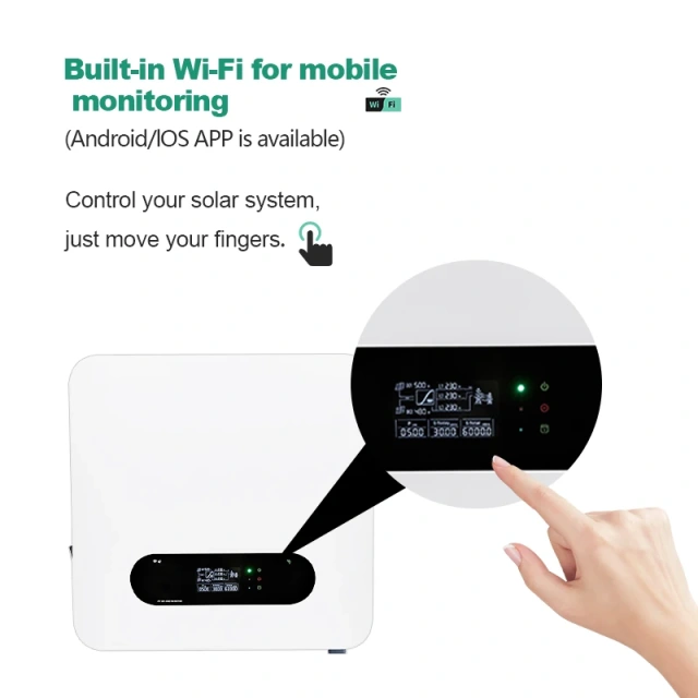 15kW-25kW MPPT Pure Sine Wave Inverter | Off/On Grid | 3 Phase | WiFi Enabled ZM