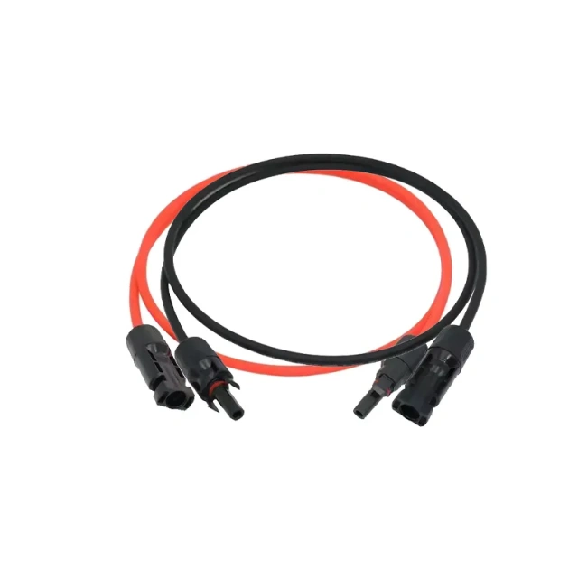 Waterproof PV Solar Extension Cable | 5-Pin Male/Female Connectors | For Solar Systems ZM