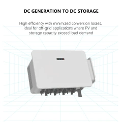5-20kW Smart Hybrid ESS Controller with 99% MPPT Efficiency & IP65 Protection ZM