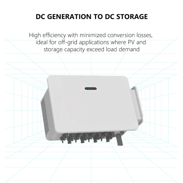 5-20kW Smart Hybrid ESS Controller with 99% MPPT Efficiency & IP65 Protection ZM