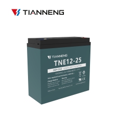 Tianneng TNE 12-25 General Deep Cycle 12v 25ah Motive Lead Acid Battery