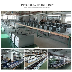 ALLTOP Outdoor Camping Security Protection Portable 500W Solar Home Solar Power Saving System