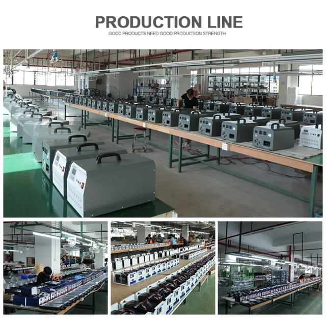 ALLTOP Outdoor Camping Security Protection Portable 500W Solar Home Solar Power Saving System