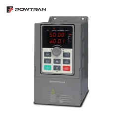 POWTRAN 0.75kW Single Phase VFD Drive - 50Hz/60Hz Input for Wind & AC Motors