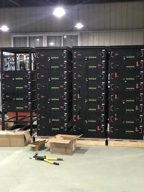 384V 100AH 38.4KWH 40kwh Energy Storage Battery with Solar Panel Lithium Battery Solar Storage Pack