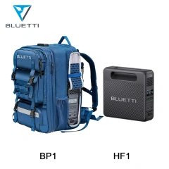 Mountaineer Multifunction USB Port Removable Solar Power Supply Bank Travel Smart Solar Backpack 42L 60L Hiking Back Pack