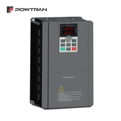 POWTRAN 0.75kW Single Phase VFD Drive - 50Hz/60Hz Input for Wind & AC Motors