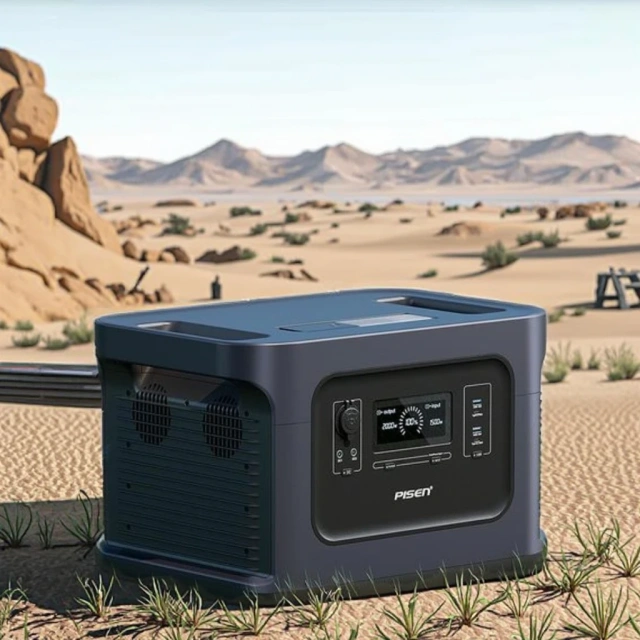2000W Hybrid Solar Power Station PISEN LiFePO4 Battery 2150Wh MPPT 3Day Fast Shipping In-Stock in USA Urgent Orderquick Shipment